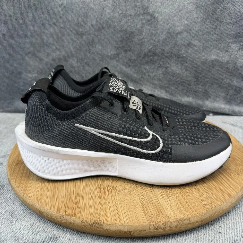 Nike Interact Run Shoes Mens Size 6 Black Running Athletic Sneakers FD2291-001